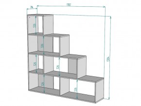 Стеллаж S65 в Кыштыме - kyshtym.mebel74.com | фото 3