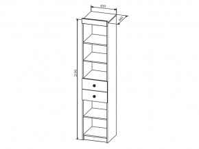 Стеллаж Сканди СД450.1 в Кыштыме - kyshtym.mebel74.com | фото 2