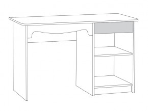 Стол письменный 12.24 Флоренция в Кыштыме - kyshtym.mebel74.com | фото 2