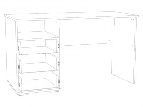 Стол письменный Банни НМ 041.40 фасад Бисквит в Кыштыме - kyshtym.mebel74.com | фото 4