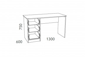 Стол письменный Фанк НМ 011.47-01 М2 в Кыштыме - kyshtym.mebel74.com | фото 3