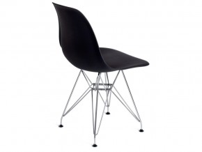 Стул Cindy Iron chair Eames mod. 002 черный в Кыштыме - kyshtym.mebel74.com | фото 2