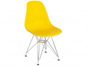 Стул Cindy Iron chair Eames mod. 002 желтый в Кыштыме - kyshtym.mebel74.com | фото