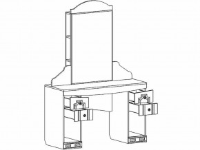 Трюмо Мария-Луиза 10 в Кыштыме - kyshtym.mebel74.com | фото 4