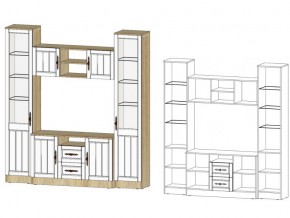 Центральная секция в Кыштыме - kyshtym.mebel74.com | фото