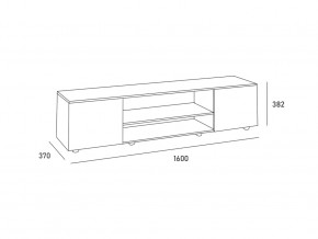 ТВ-Тумба MODUL 1600 в Кыштыме - kyshtym.mebel74.com | фото 2