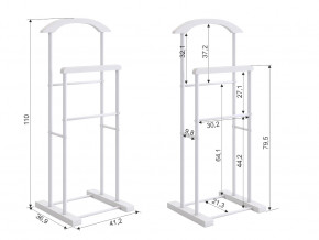 Вешалка Ника напольная графит в Кыштыме - kyshtym.mebel74.com | фото 2