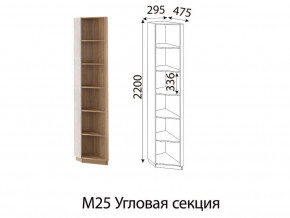 Угловая секция Глэдис М25 Дуб золото в Кыштыме - kyshtym.mebel74.com | фото 2