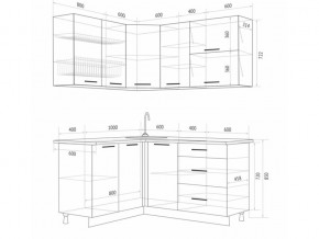 Угловой кухонный гарнитур Флоренс Грин в Кыштыме - kyshtym.mebel74.com | фото 5